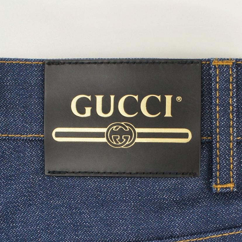 GUCCI グッチ/アニマルリバーシブルデニム/737640 XDCFG//ｻｲｽﾞ:W30/SAランク/91
