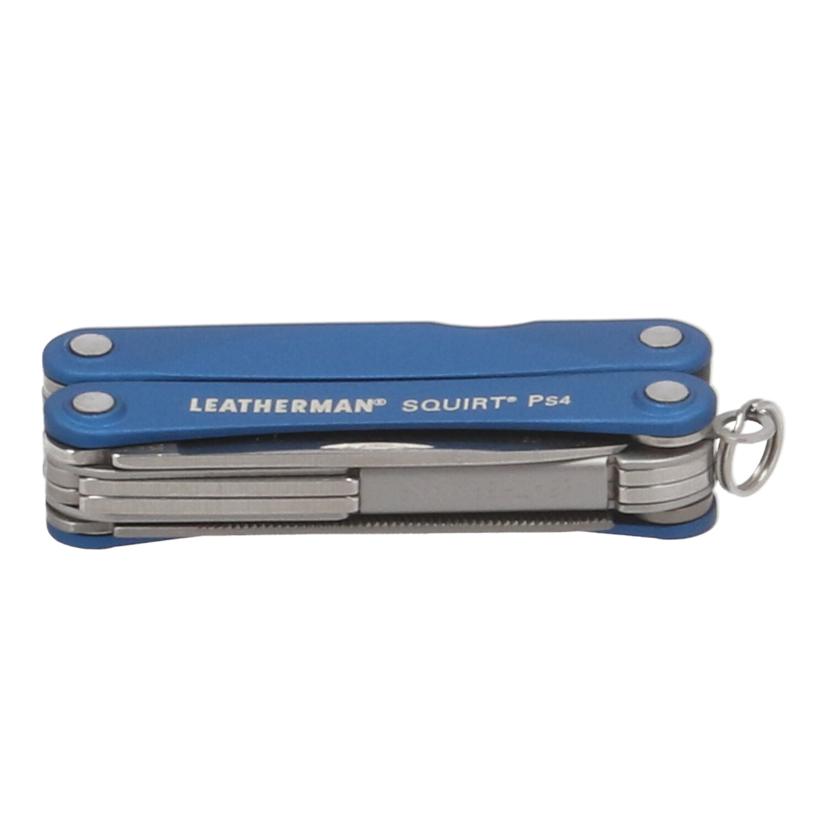 LEATHERMAN レザーマン/キーチェーンツール／スクォートPS4/Squirt PS4 72092//-/Bランク/37