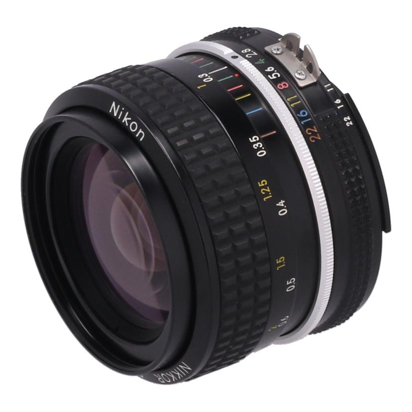 Nikon ニコン　/交換レンズ／28mm/Ai NIKKOR 28mm F2.8//604339/Bランク/05