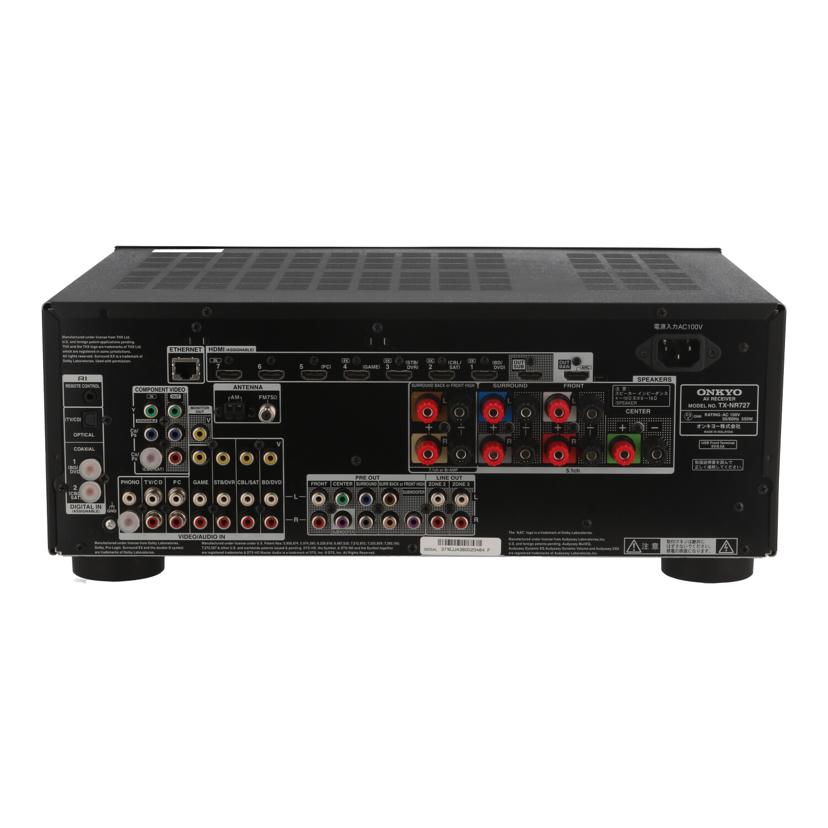 ONKYO オンキョー/AVアンプ/TX-NR727//3716JJ4380020484/Bランク/75
