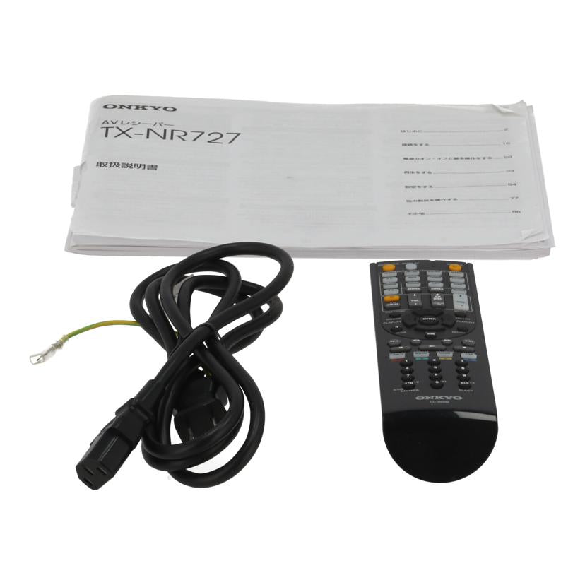 ONKYO オンキョー/AVアンプ/TX-NR727//3716JJ4380020484/Bランク/75