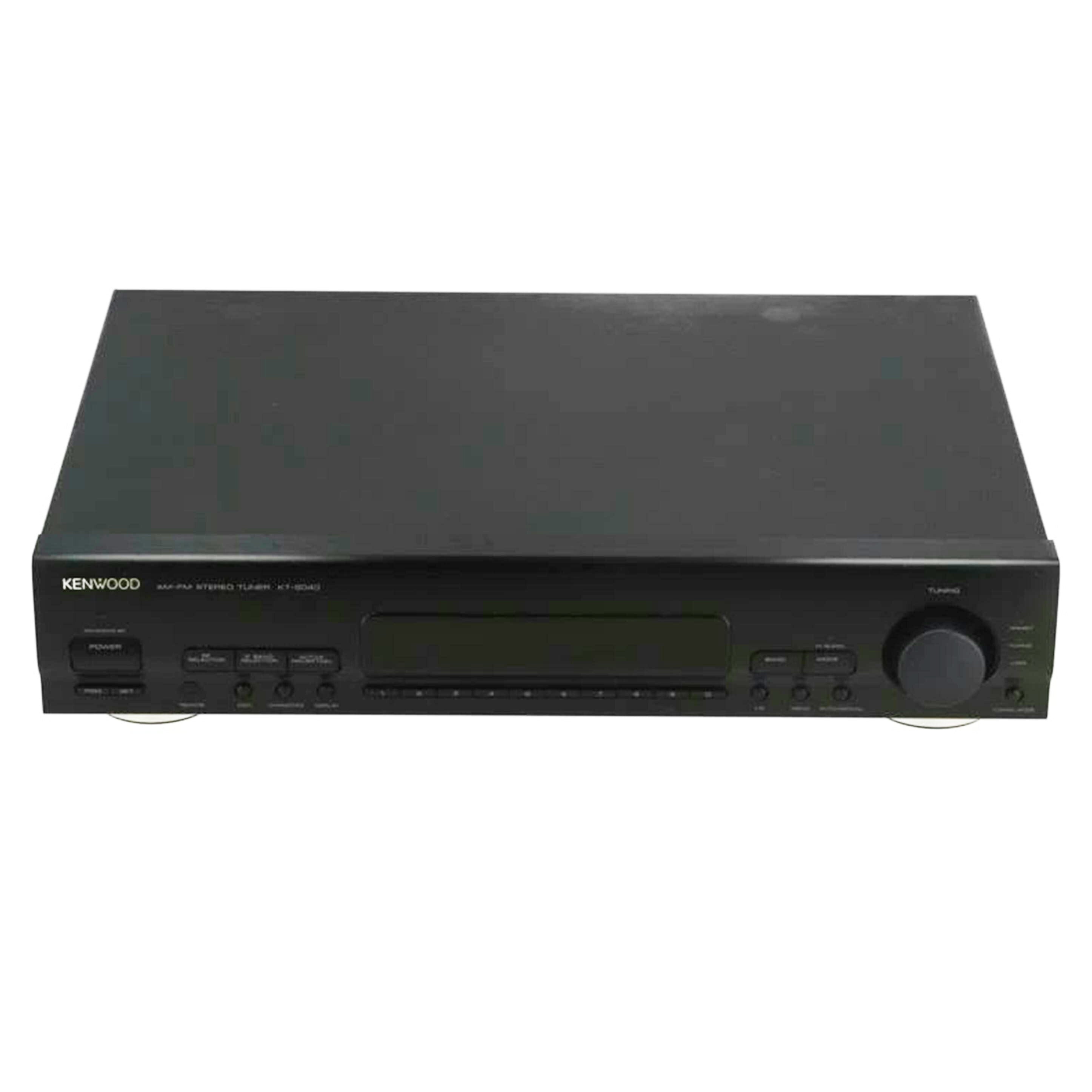 KENWOOD ケンウッド/ラジオチューナー/KT-6040//10701195/Bランク/75