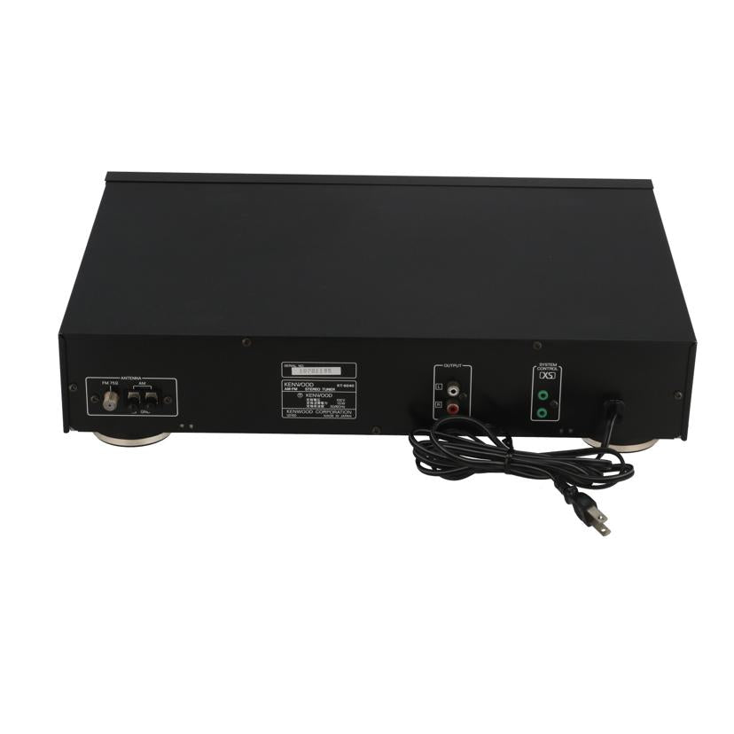KENWOOD ケンウッド/ラジオチューナー/KT-6040//10701195/Bランク/75