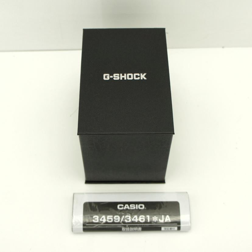 CASIO カシオ/G－SHOCK／ブラックメタル×ラバー/GM-5600B-1JF//322*/ABランク/37