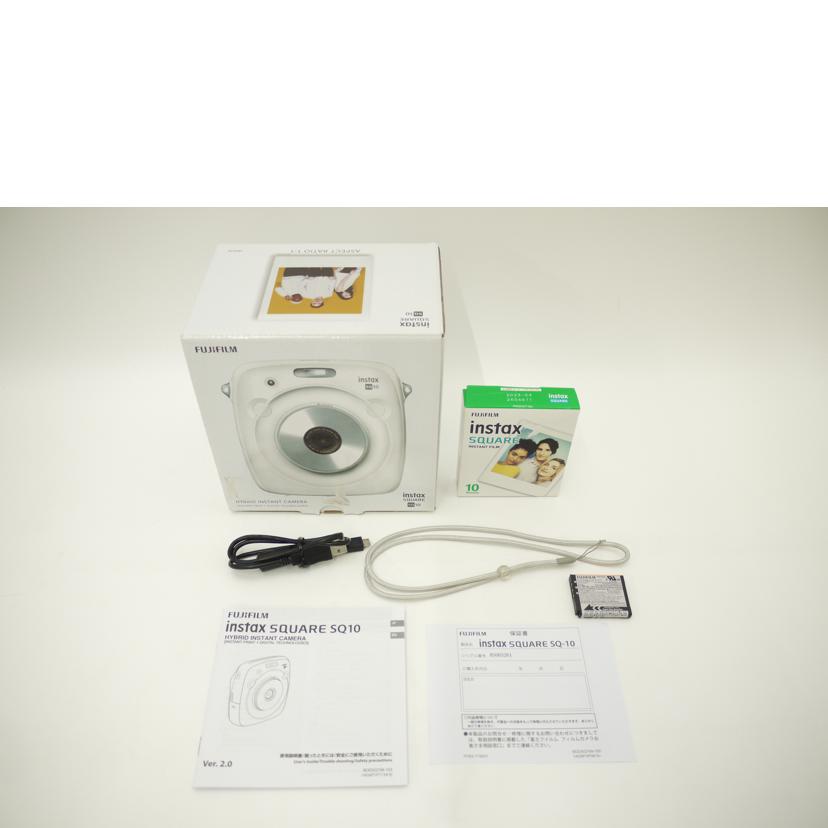 FUJIFILM 富士フィルム/チェキスクエア/instax SQUARE SQ10//8S003261/Aランク/69