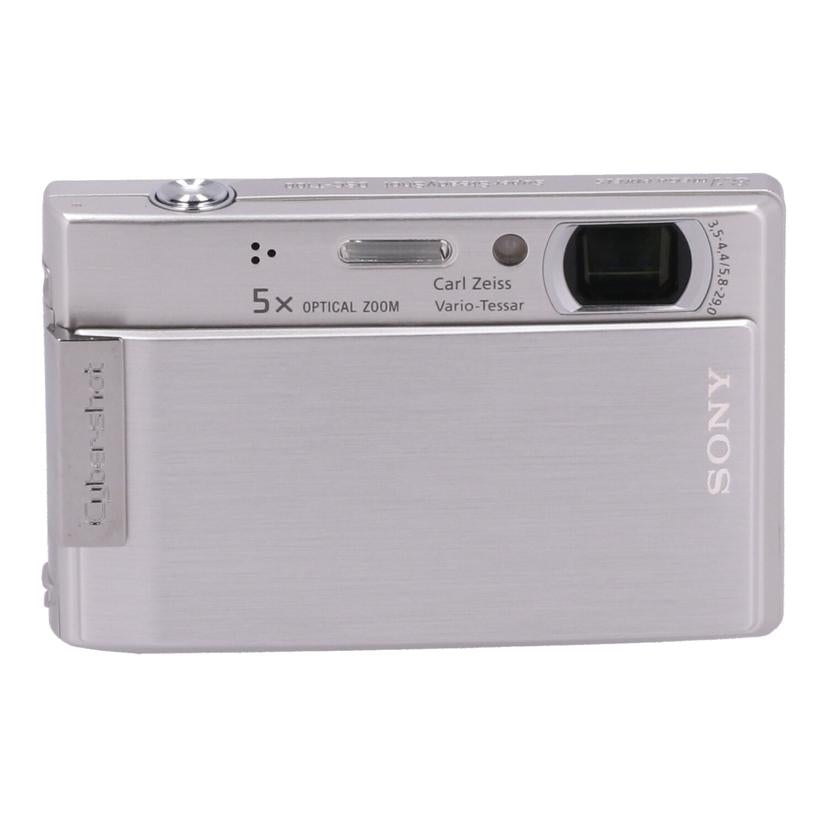 SONY　 ソニー　/デジタルカメラ（オールド）／Cyber－shot　/DSC-T100//192526/Bランク/82