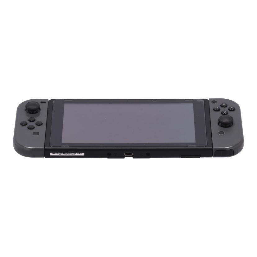 Nintendo Switch 本体 使用感あり 黒　ゲームプレイ問題なし Nintendo Switch 本体 ブラック（動作確認・初期化済み） - メルカリ
