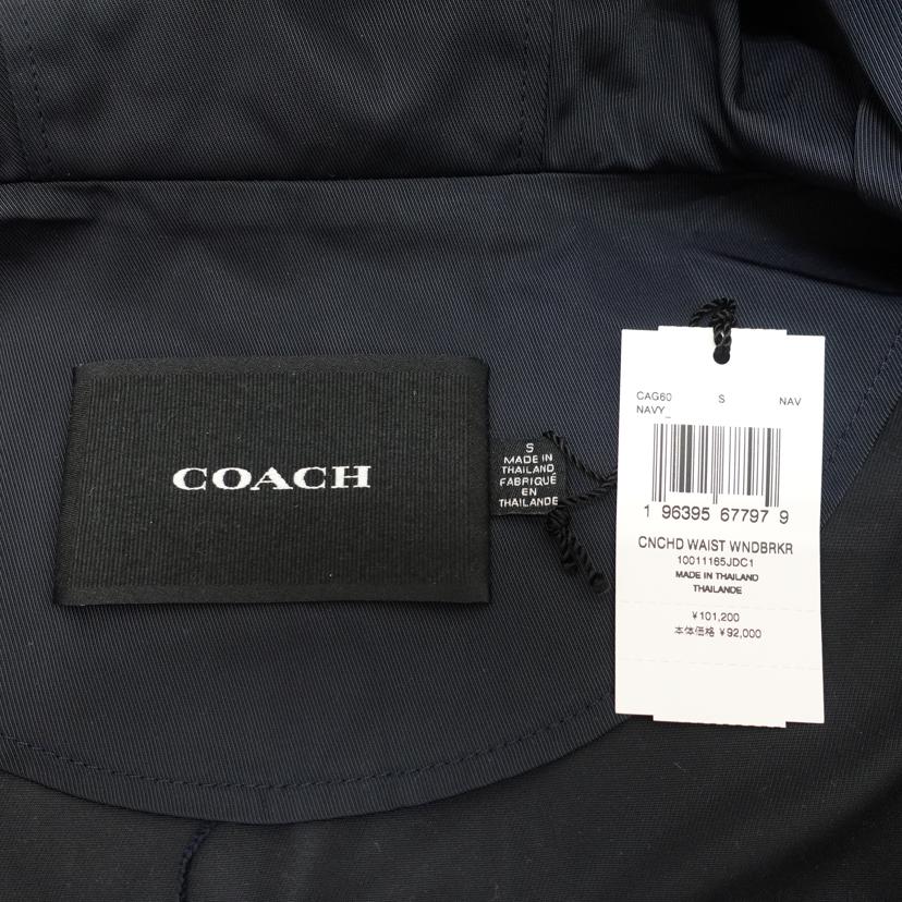 COACH コーチ/◇シンチドウエストウインドブレーカー/CAG60//Aランク/88