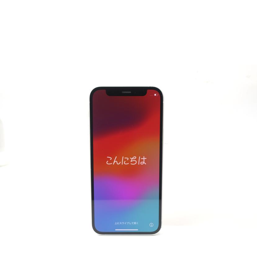 SoftBank　Apple ソフトバンク/iPhone12　mini　128GB　ホワイト系/MGDM3J/A//352191180174725/Bランク/65