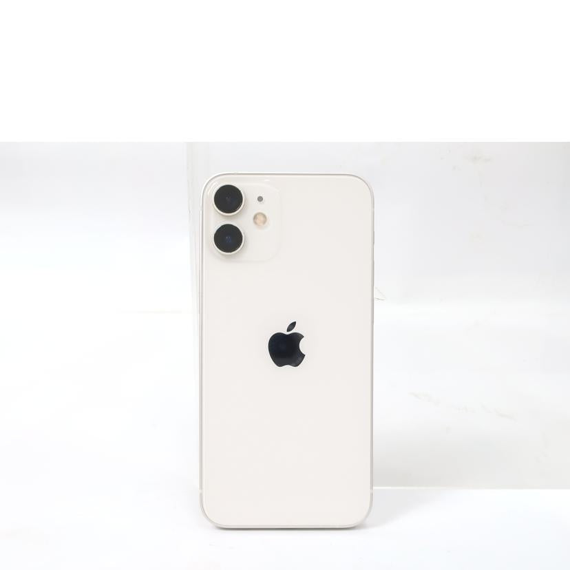 SoftBank　Apple ソフトバンク/iPhone12　mini　128GB　ホワイト系/MGDM3J/A//352191180174725/Bランク/65
