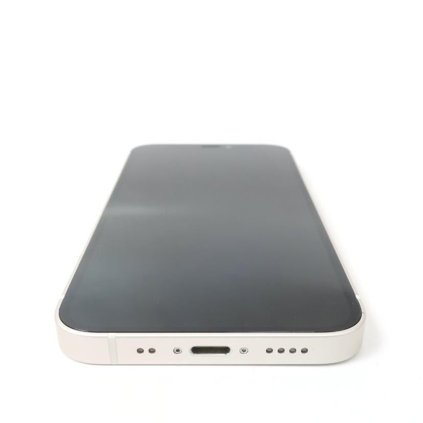 SoftBank　Apple ソフトバンク/iPhone12　mini　128GB　ホワイト系/MGDM3J/A//352191180174725/Bランク/65