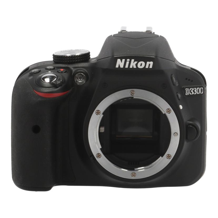 Nikon ニコン　/デジタル一眼　ボディ/D3300 ﾎﾞﾃﾞｨ//2009041/Bランク/78