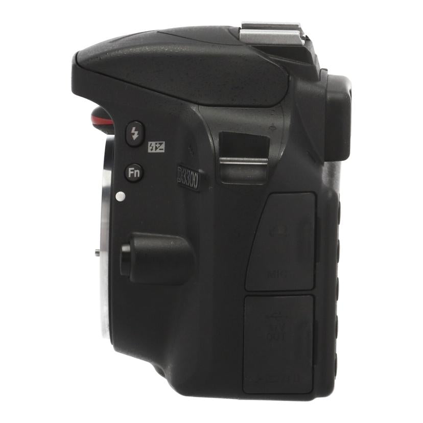 Nikon ニコン　/デジタル一眼　ボディ/D3300 ﾎﾞﾃﾞｨ//2009041/Bランク/78