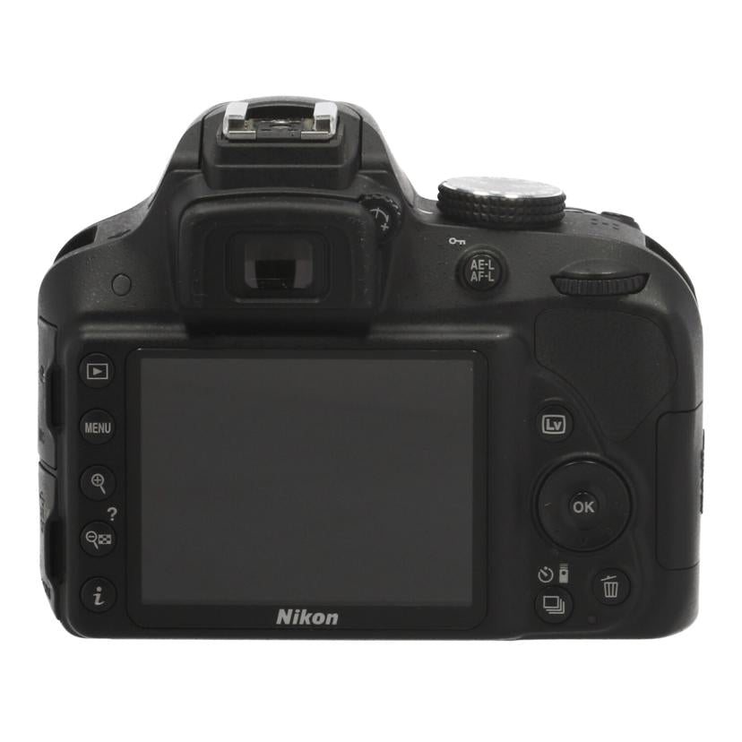 Nikon ニコン　/デジタル一眼　ボディ/D3300 ﾎﾞﾃﾞｨ//2009041/Bランク/78