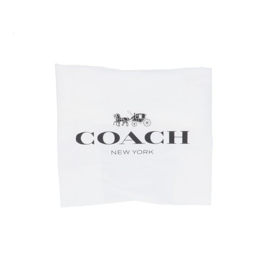 COACH コーチ/サリバントートバッグ　／　レザー/C9876//Aランク/81