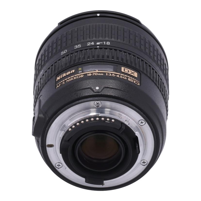 Nikon ニコン　/交換レンズ／17－70mm/AF-S DX 18-70mm f3.5-4.5G ED//2639288/BCランク/69