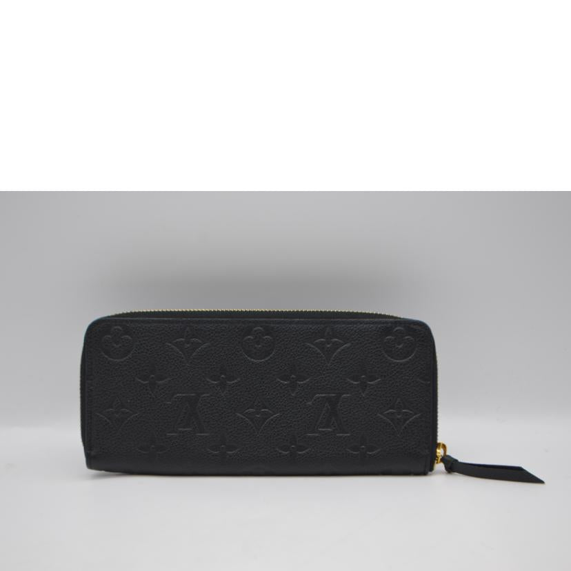 LOUIS VUITTON ルイヴィトン/ポルトフォイユ・クレマンス／アンプラント／ノワール/M60171//SP4***/SAランク/89