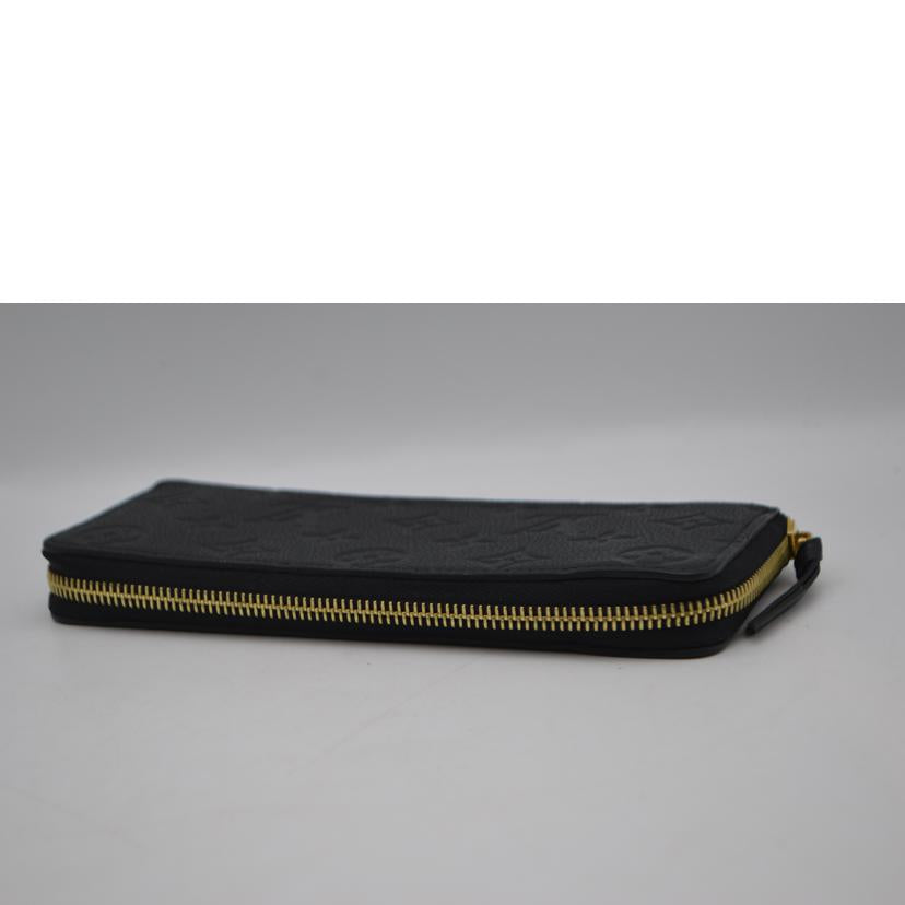 LOUIS VUITTON ルイヴィトン/ポルトフォイユ・クレマンス／アンプラント／ノワール/M60171//SP4***/SAランク/89