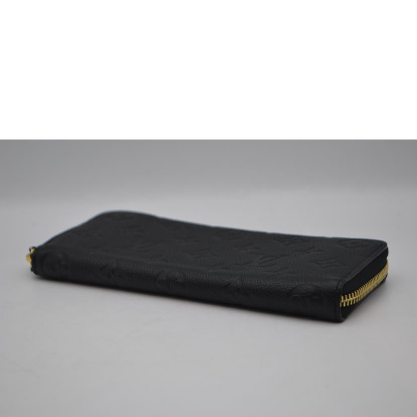 LOUIS VUITTON ルイヴィトン/ポルトフォイユ・クレマンス／アンプラント／ノワール/M60171//SP4***/SAランク/89