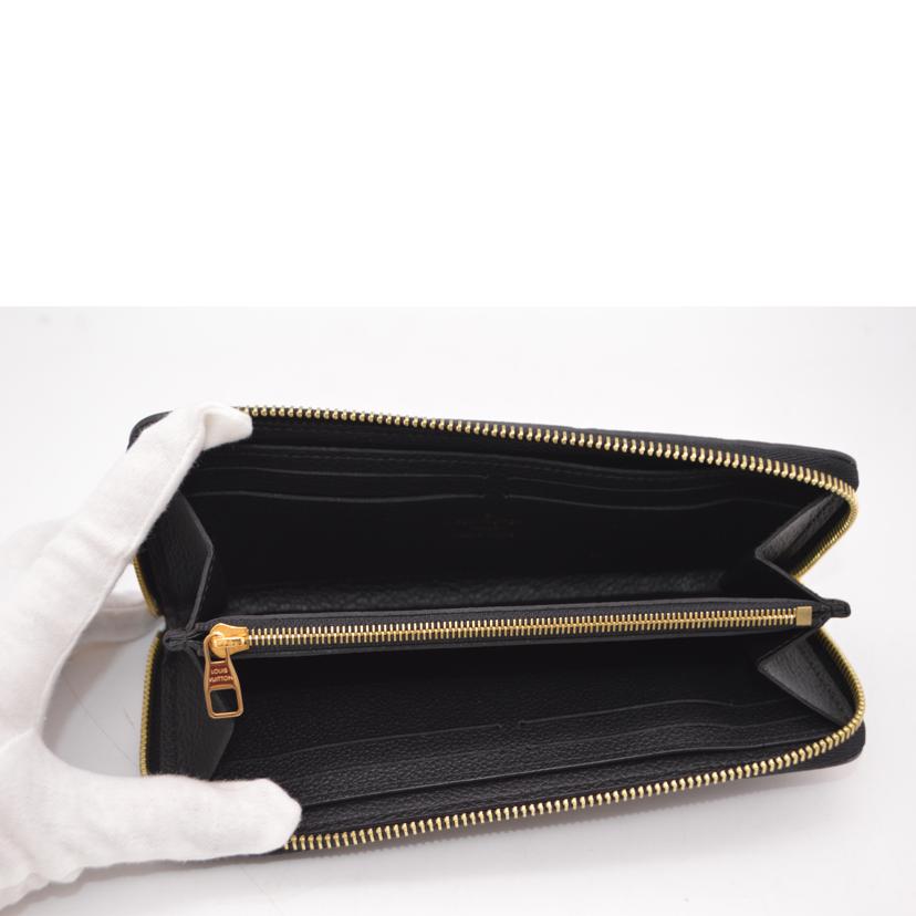 LOUIS VUITTON ルイヴィトン/ポルトフォイユ・クレマンス／アンプラント／ノワール/M60171//SP4***/SAランク/89