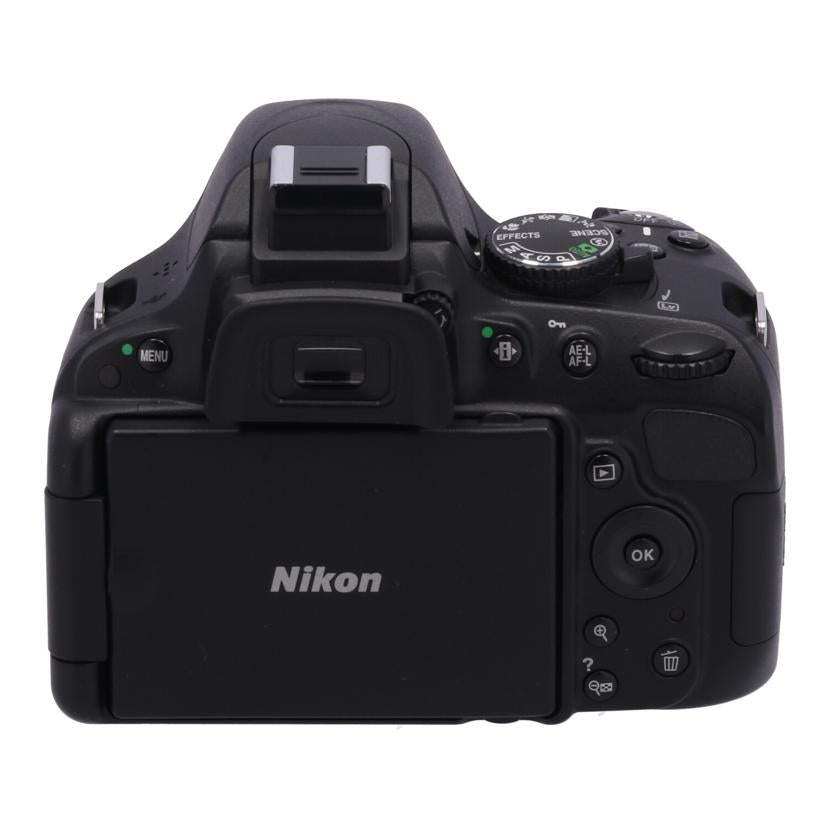 Nikon ニコン/デジタル一眼　ボディ/D5100 ﾎﾞﾃﾞｨ//2062723/Bランク/69