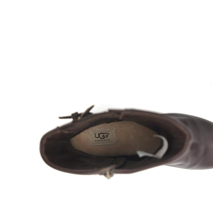 UGG アグ/UGG　レザーブーツ　BR//ABランク/78