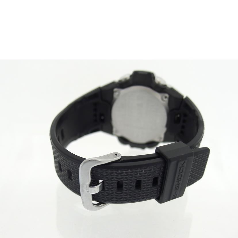 CASIO カシオ/G－SHOCK／Gスチール／デジアナウォッチ／電波ソーラー/GST-B400-1AJF//213********/Bランク/04