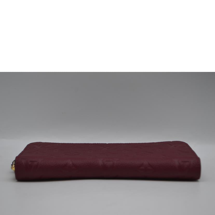 LOUIS VUITTON ルイヴィトン/ジッピーウォレット／モノグラム・アンプラント／レザン/M62214//SP4***/SAランク/89