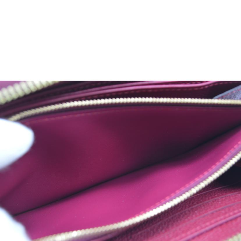 LOUIS VUITTON ルイヴィトン/ジッピーウォレット／モノグラム・アンプラント／レザン/M62214//SP4***/SAランク/89