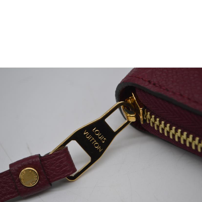 LOUIS VUITTON ルイヴィトン/ジッピーウォレット／モノグラム・アンプラント／レザン/M62214//SP4***/SAランク/89