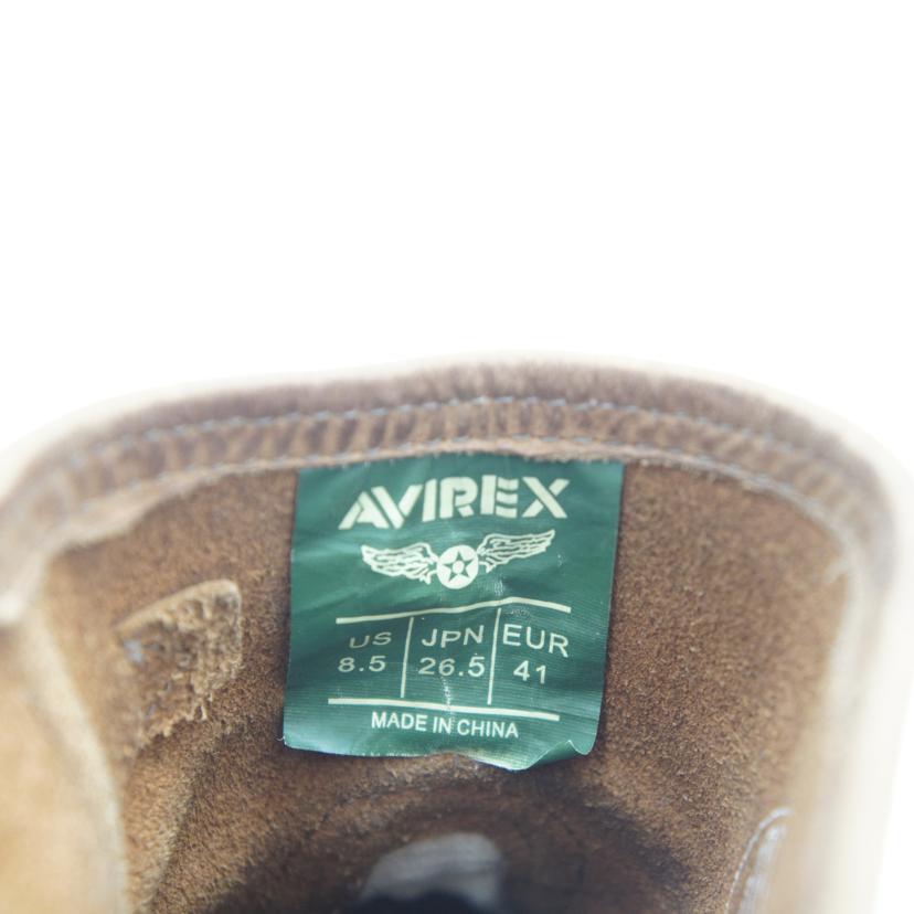 AVIREX アヴィレックス/AVIREX　レザーブーツ　BR//BCランク/78