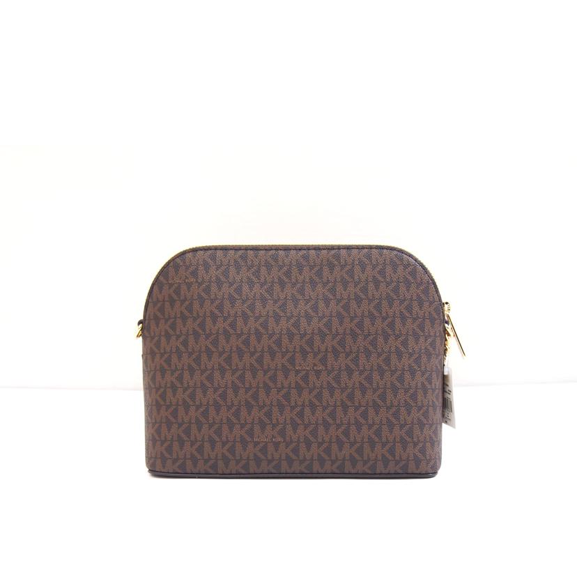 MICHAEL　KORS マイケルコース/ジェットセットドラベルミオディアムロゴドームクロスボディ/35F1GTVC6B//SAランク/71