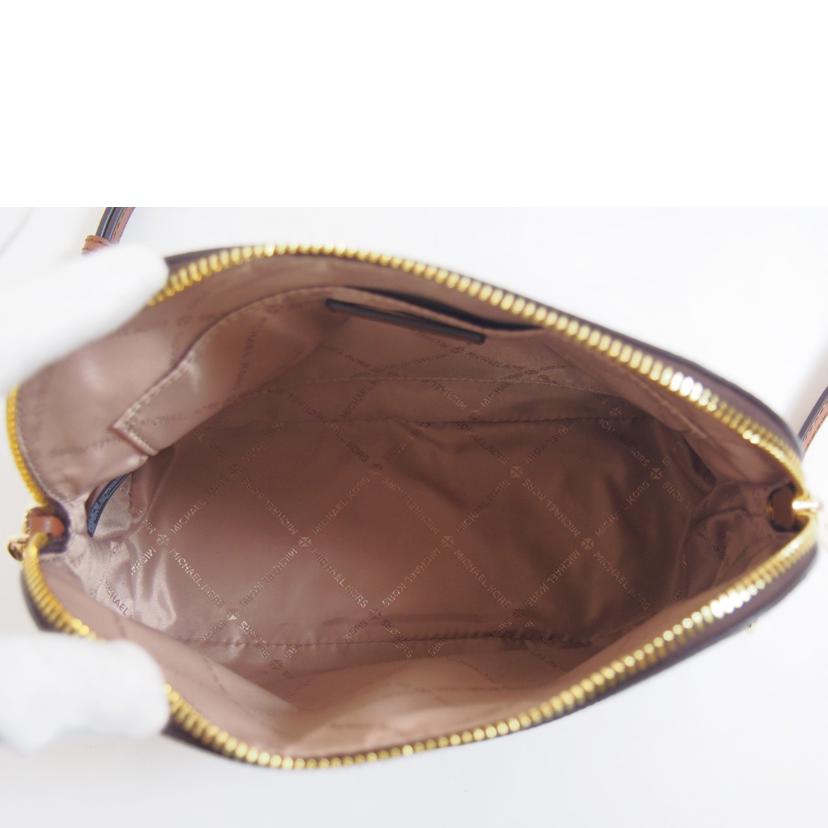 MICHAEL　KORS マイケルコース/ジェットセットドラベルミオディアムロゴドームクロスボディ/35F1GTVC6B//SAランク/71