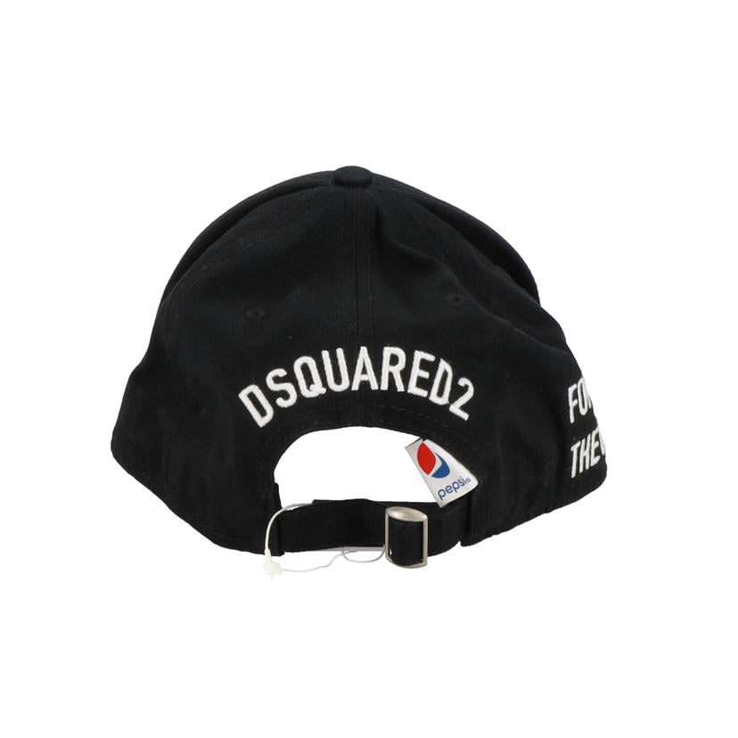 DSQUARED2 ディースクエアード/PEPSI　ベースボールキャップ/BCM0322 05C03071 2124//SAランク/09