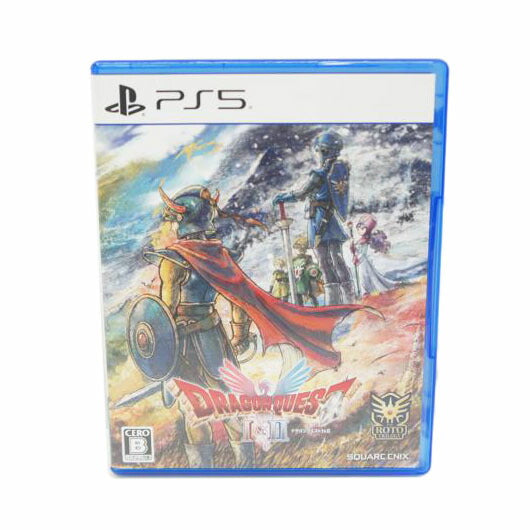 SQUARE　ENIX スクウェア・エニックス/ドラゴンクエストI＆II／PS5//Bランク/05