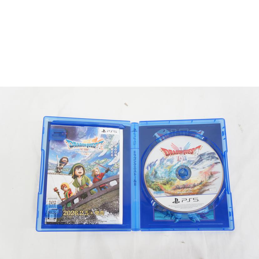 SQUARE　ENIX スクウェア・エニックス/ドラゴンクエストI＆II／PS5//Bランク/05