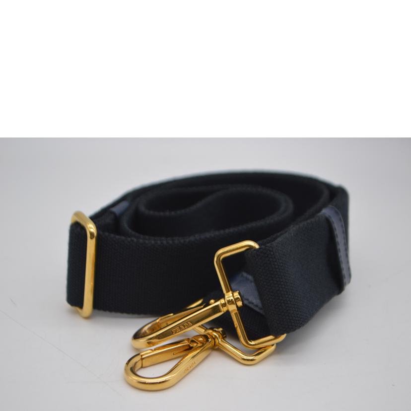 PRADA プラダ/カナパミニ／デニムファブリック／ネイビーブルー/1BG439//204/SAランク/89