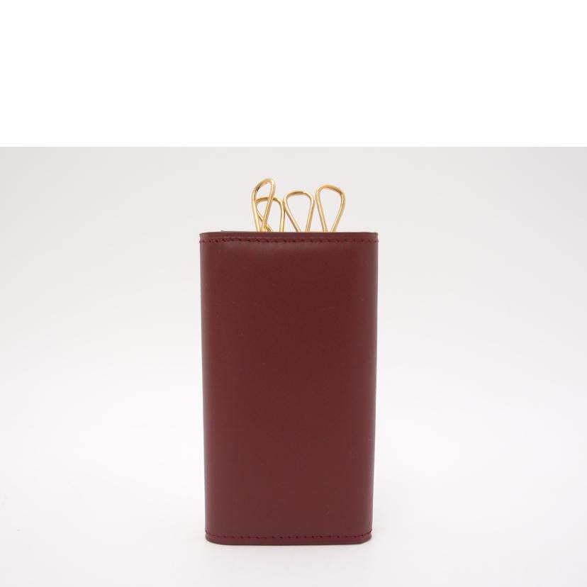 Cartier カルティエ/4連キーケース／ボルドー//SAランク/69