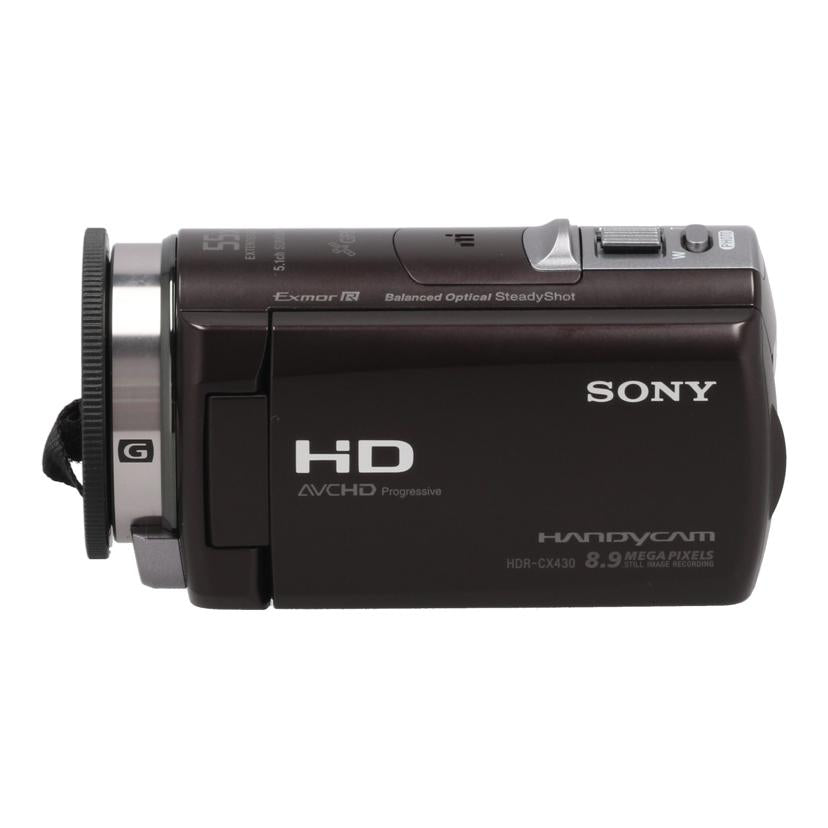 SONY ソニー /ビデオカメラ/Handycam/HDR-CX430V//3096866/Bランク/69