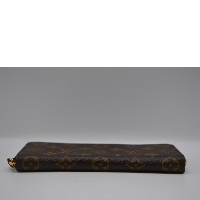 LOUIS VUITTON ルイヴィトン/ポルトフォイユ・クレマンス／モノグラム／フューシャ/M60742//RFI****/Aランク/89