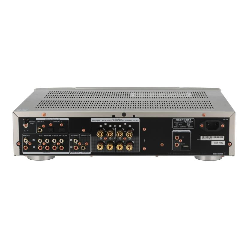 MARANTZ マランツ　/ハイレゾ対応プリメインアンプ/PM6007//MBDP112474192/Aランク/62