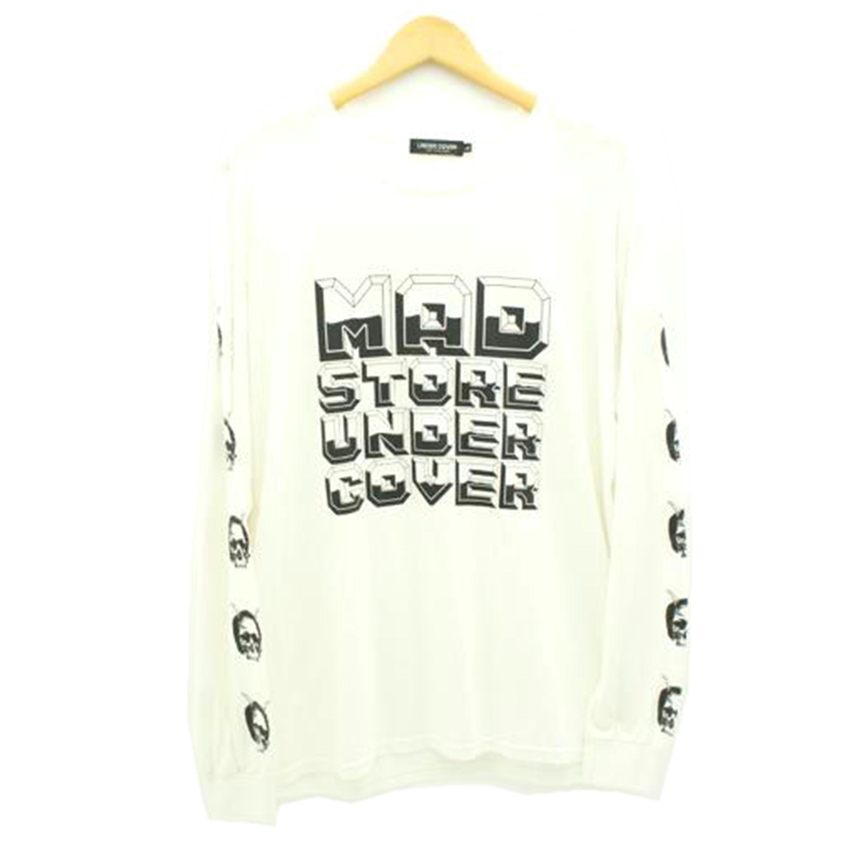 UNDER　COVER ｱﾝﾀﾞｰｶﾊﾞｰ/UNDER　COVER　ロングスリーブTシャツ　//ABランク/19