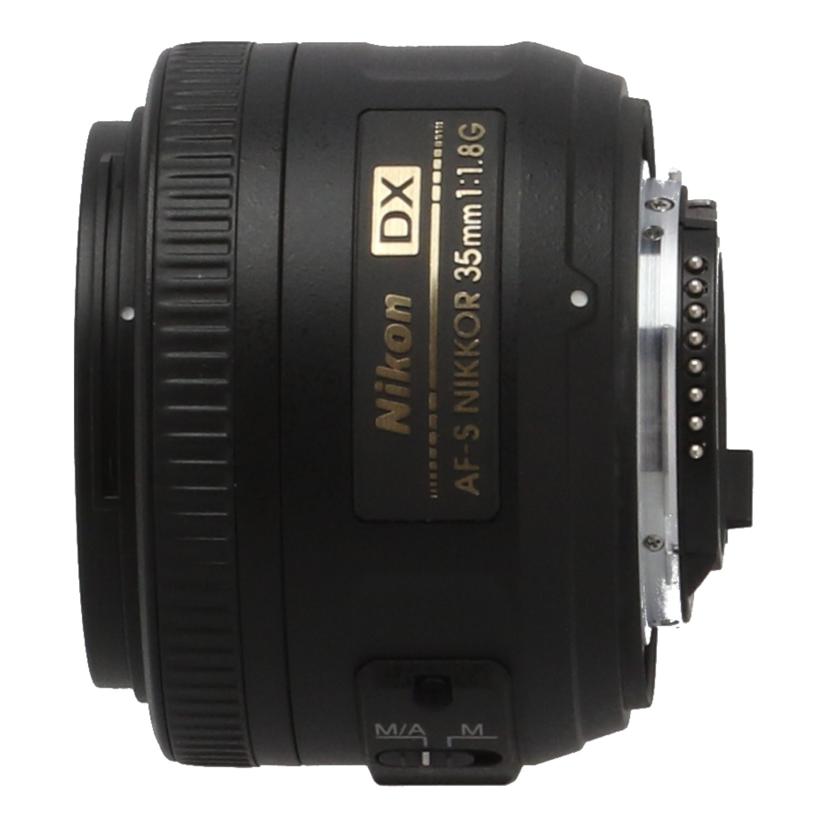 Nikon ニコン /交換レンズ/35mm/AF-S DX 35mm f1.8G//3219681/Bランク/69