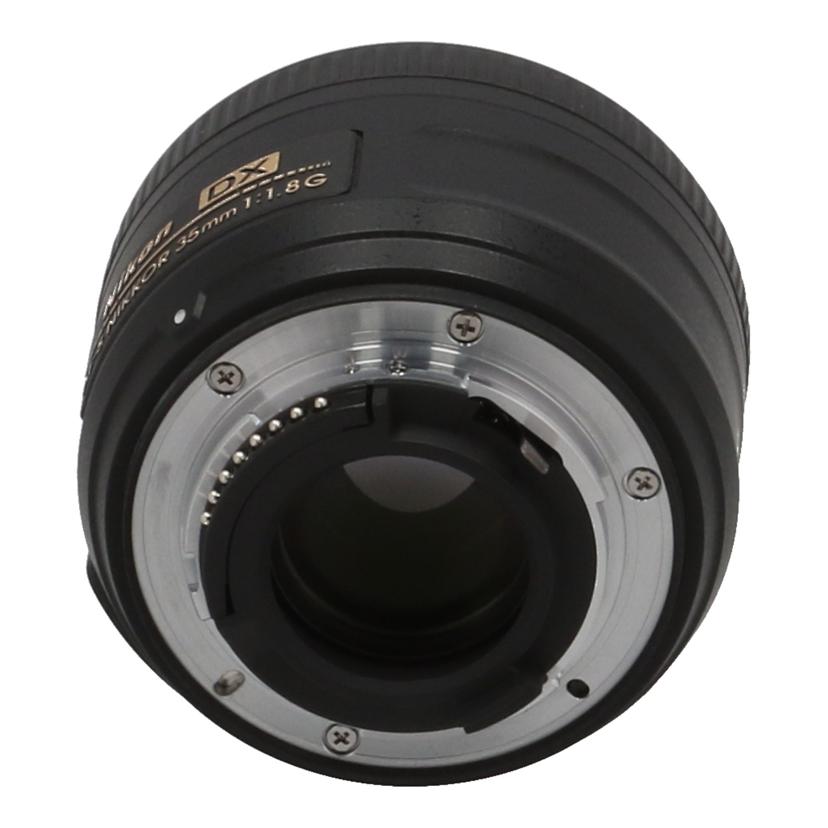 Nikon ニコン /交換レンズ/35mm/AF-S DX 35mm f1.8G//3219681/Bランク/69