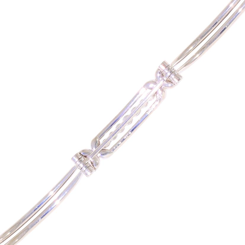 /◎K18WGルビーダイヤブレスレット　0．10／D0．24ct//Aランク/59