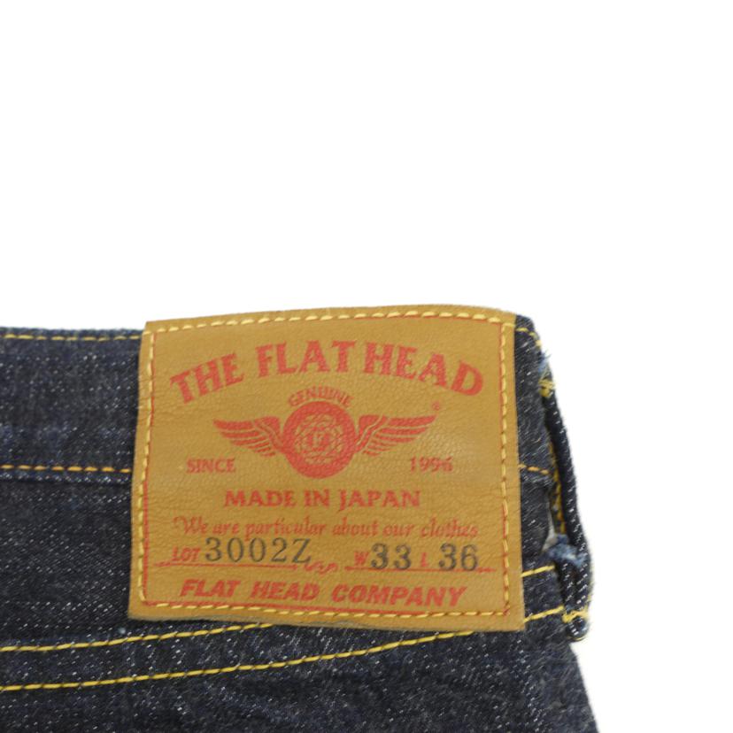 THE　FLAT　HEAD フラットヘッド/3002Zデニムパンツ/3002Z//SAランク/69