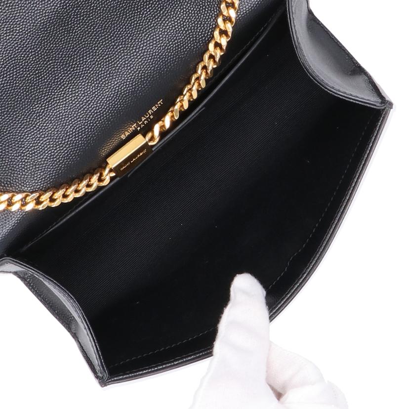 YevsSaintLaurent サンローラン/ケイトスモールチェーンショルダーバッグ/469390//Aランク/91