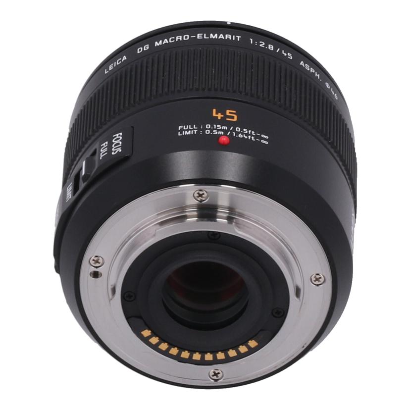 Panasonic パナソニック　/交換レンズ／45mm/H-ES045//XT2FN201189/Aランク/78