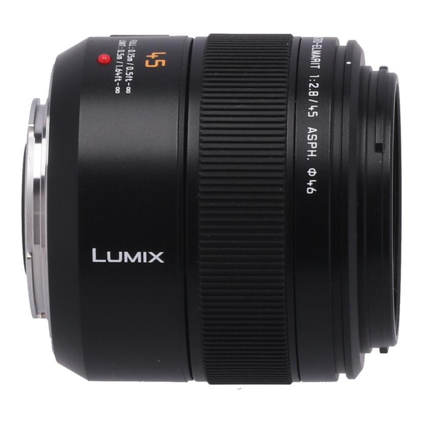 Panasonic パナソニック　/交換レンズ／45mm/H-ES045//XT2FN201189/Aランク/78