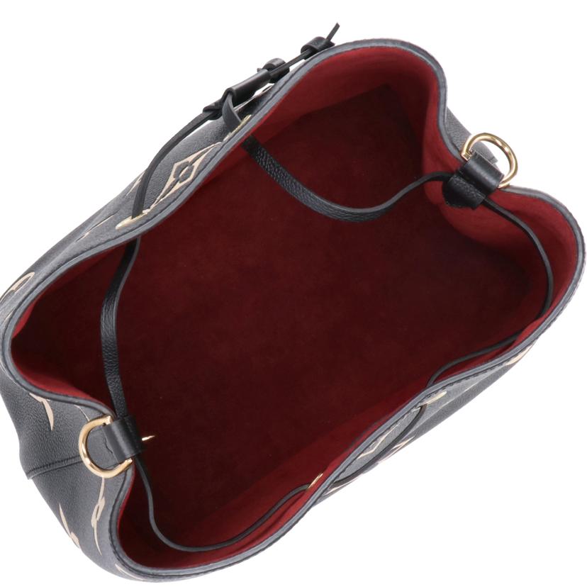 LOUIS VUITTONルイ・ヴィトン/ネオノエMM／バイカラーアンプラント／ブラックベージュ/M45497//RFI****/Aランク/77